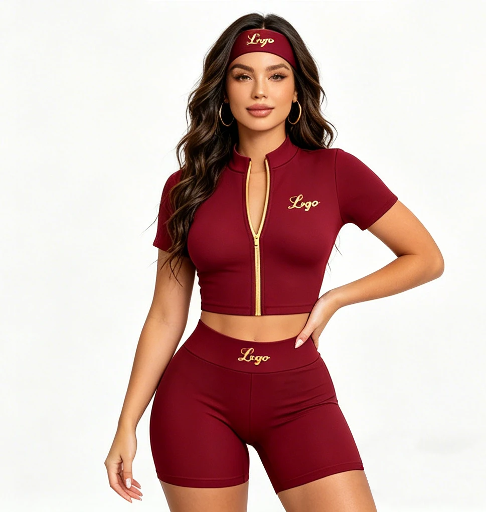 Oem Clothing Yoga Three Piece Set Spandex Breathable Comfortable Conjunto De Yoga Ropa