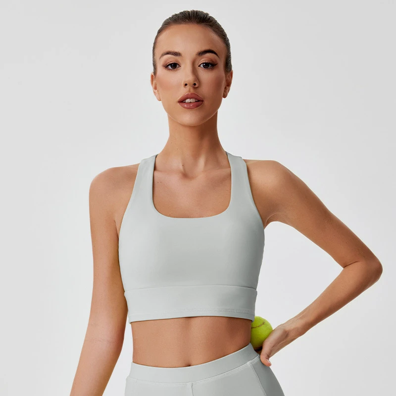 Wholesale Lightweight Solid Breathable Ladies Gym Sports Wear Girls Athletic Workout Suit OEM Custom Fitness Yoga Shorts Back