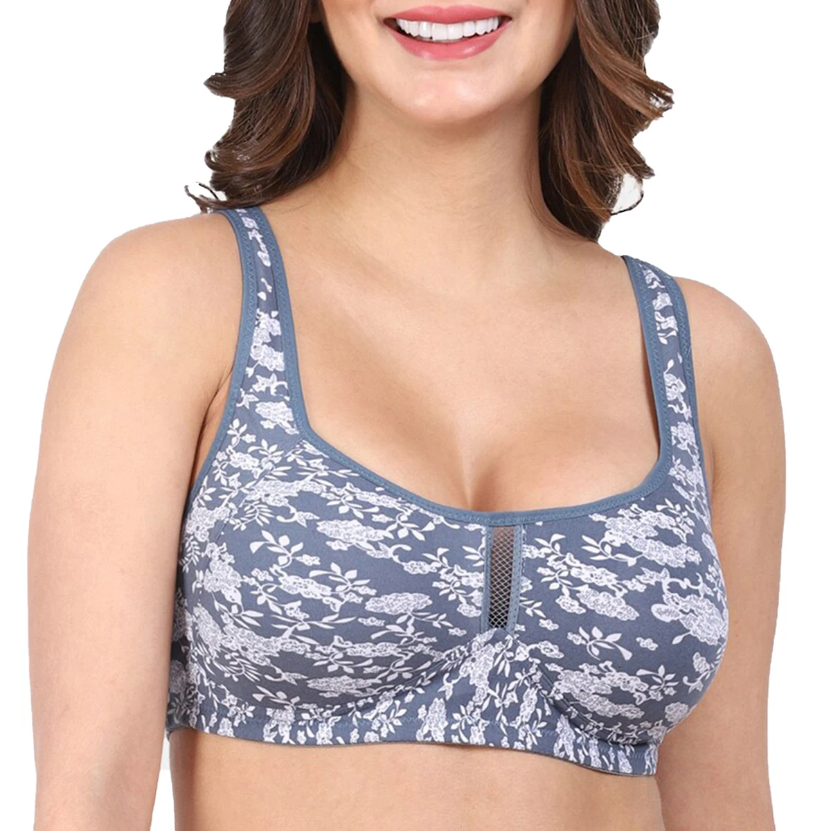 Women's High Support Seamless Lightweight Sports Bra Custom Logo Printing Quick Dry Gym Fitness Wear Yoga Bra