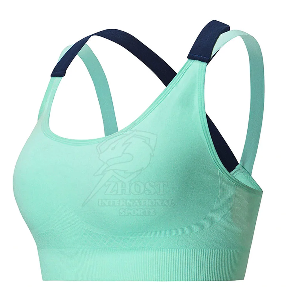 Premium Quality Women Sports Bra Spandex Nylon Women Sports Bra Seamless Good Quality Women Sports Bra