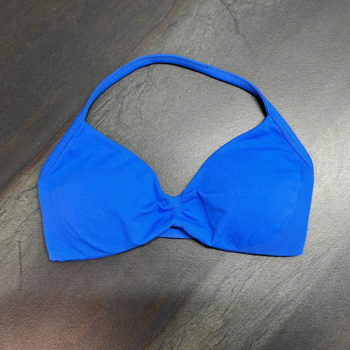 Women Seamless Workout Yoga Top Light Support Sports Bra with Open Back Halter & Impact Strappy Bra Gym Crop Top & Padded Bras
