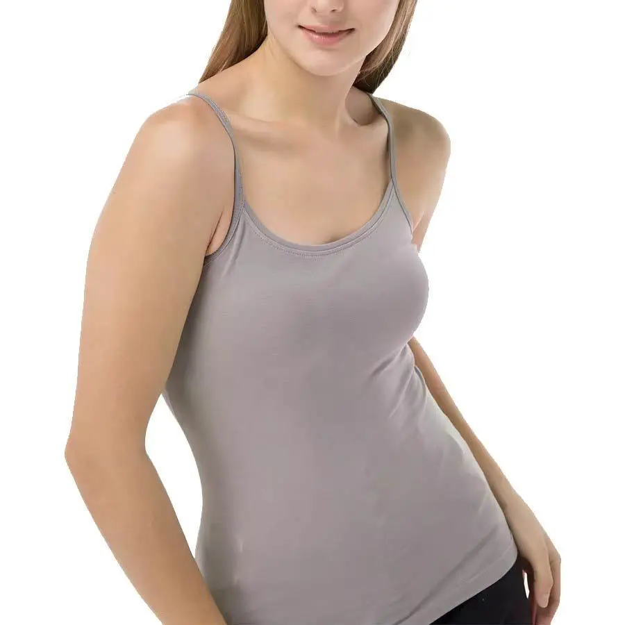 Top Selling Women's New Fashion Tank Tops Slim Fit Plain Long Fitness Workout Tops 100% Soft Export Breathable Custom Plus Size