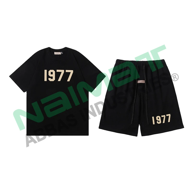 Premium OEM Canvas Knitted Breathable Quick Dry Men's Gym Running Shorts Elastic Waist Casual Summer Hot Shorts Customized
