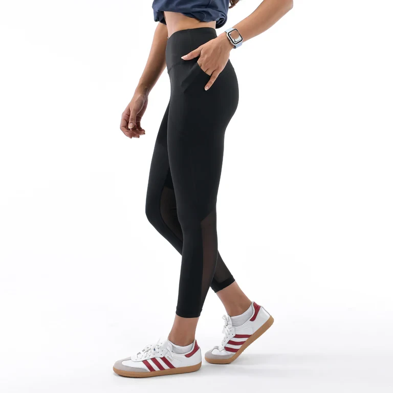 Women Gym Training Leggings Lightweight Women Body Shaping Leggings Comfortable Women Elastic Fit Leggings Casual Wear