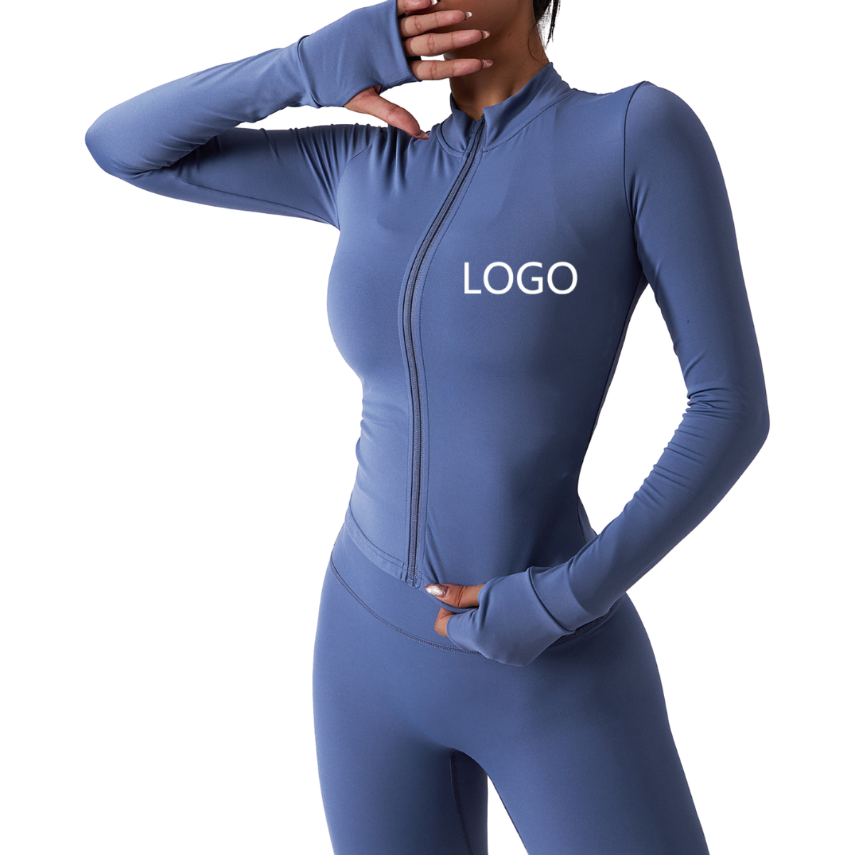 Customized Logo Breathable Lightweight Quick-drying Sports Yoga Wear Gym 3-Piece Set Women's