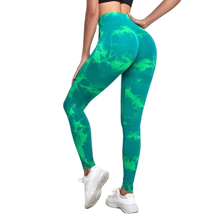 OEM Women's High Waist Full Length Yoga Leggings Elastic Waist Quick Dry Breathable Solid Soft Workout Pants-Available XL XXS