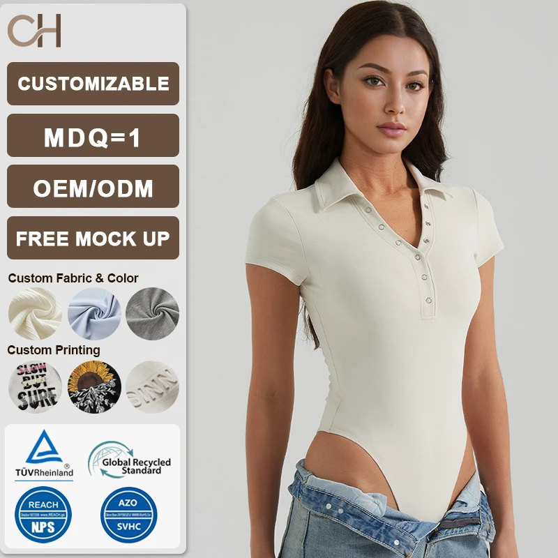 New Style Cross-border European-American Quick-drying Yoga Regular-fit Fitness Polo Collar Short-sleeve Top with Ventilation