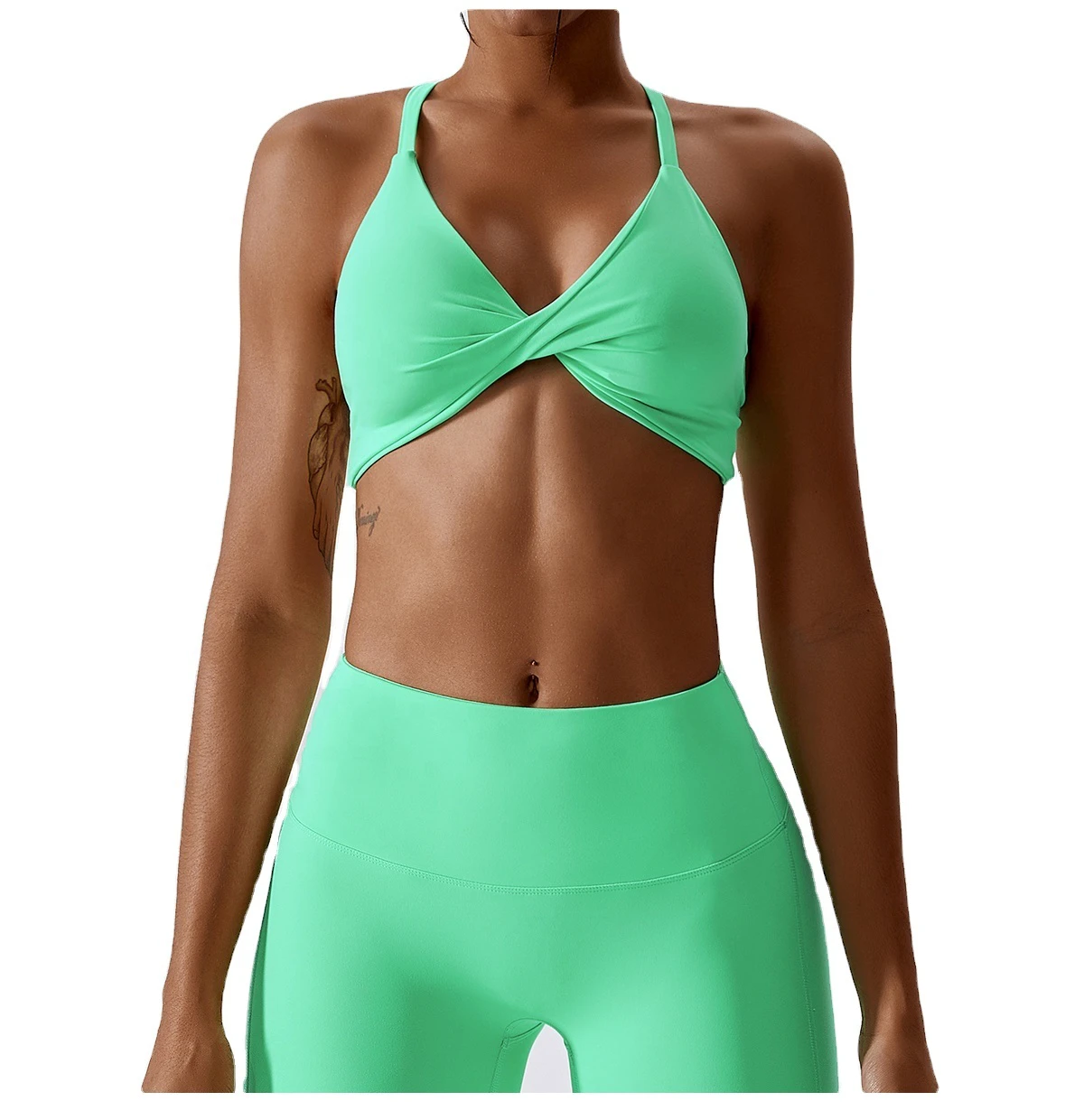 2023 Female Sleeveless High Quality Sports Tops Wholesale Gym Wear