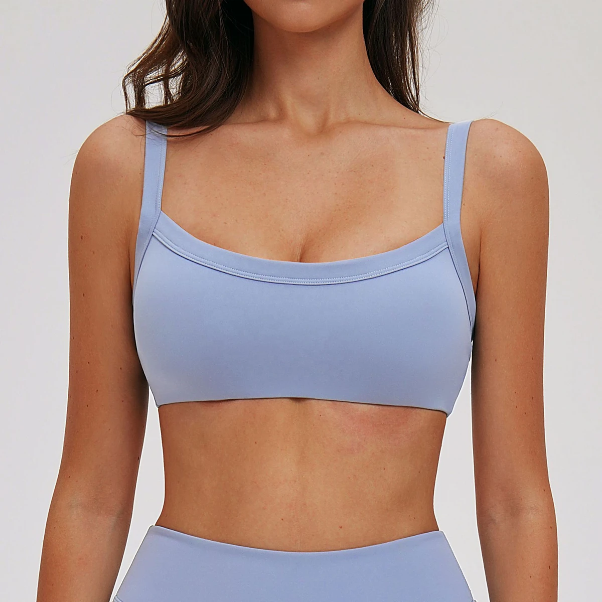 High Quality Shockproof Women'S Quick Dry Breathable Yoga Sports Bra Tight-Fitting Running Fitness