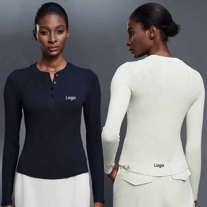 Women Soft Modal Long Sleeves Crew Neck Slim Fitted Shirts Workout Running Casual Tight Fitness Gym Sports T-shirt Yoga Tee Tops
