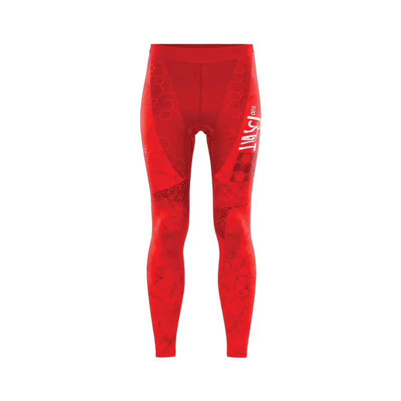 New Arrival Men Elastic Waist Yoga Leggings Latest Design Breathable And Adjustable With Top Quality Material Men Yoga Leggings