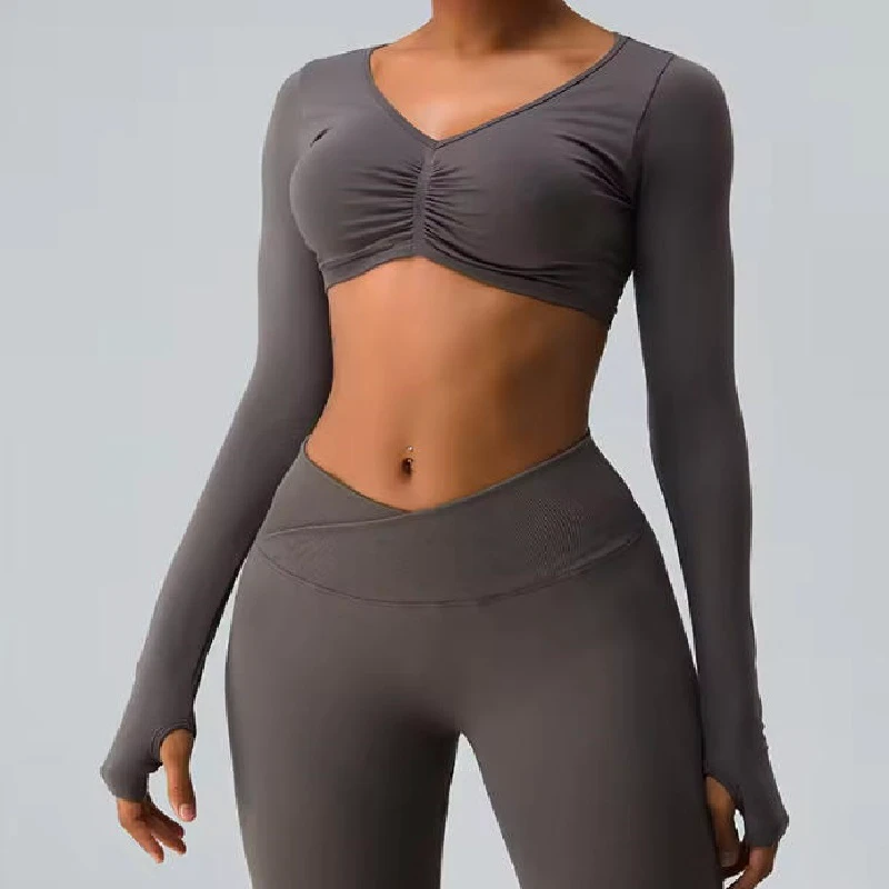 High Quality Women's Quick-Drying Yoga Top Solid Color Nylon Thread Vest Casual Style with Front Logo women's gym tank top