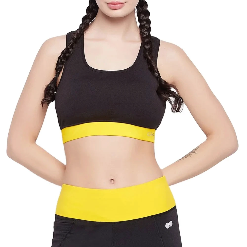 Lightweight Breathable Sports Bra Women Moisture Wicking Sweat Absorbing Shock Guard Gym Fitness Yoga Training Wear