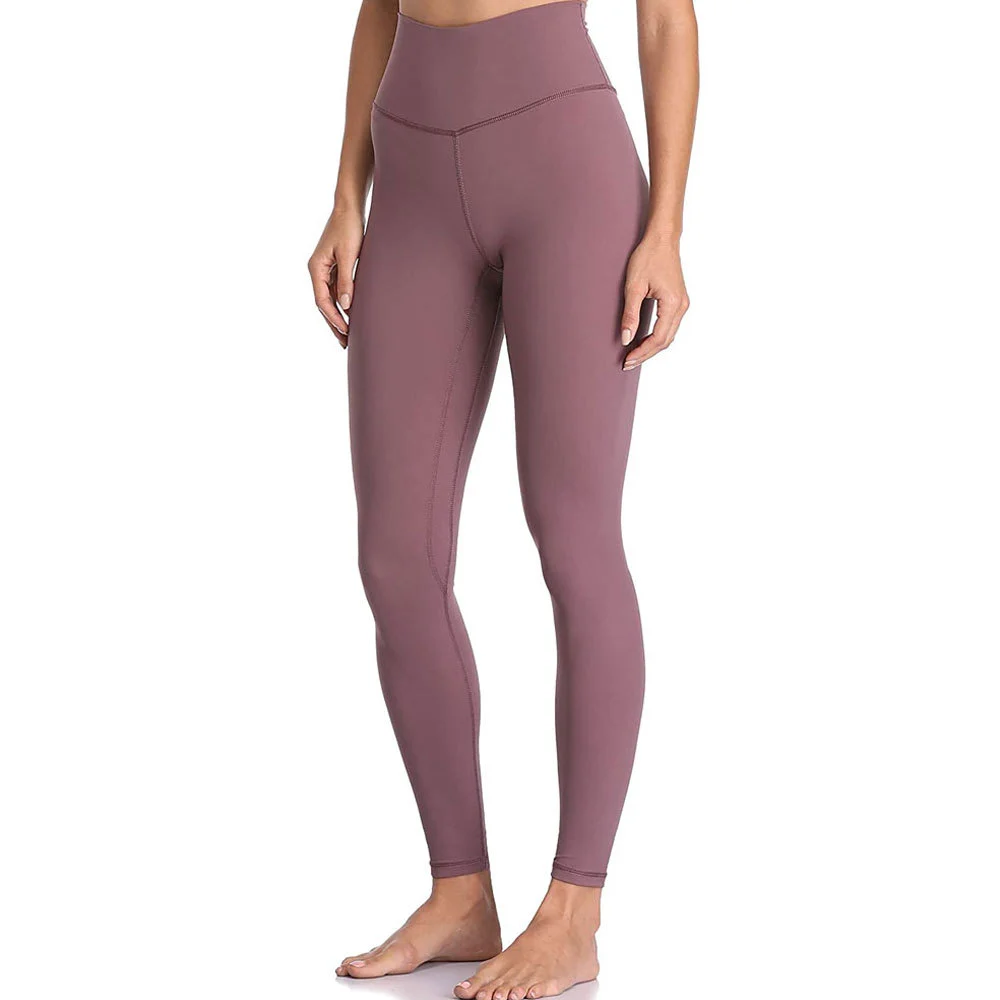 Women Yoga Pants Knitted Breathable Lightweight Quick Dry Soft Material Flexible Design Perfect for Exercise Running Gym Casual