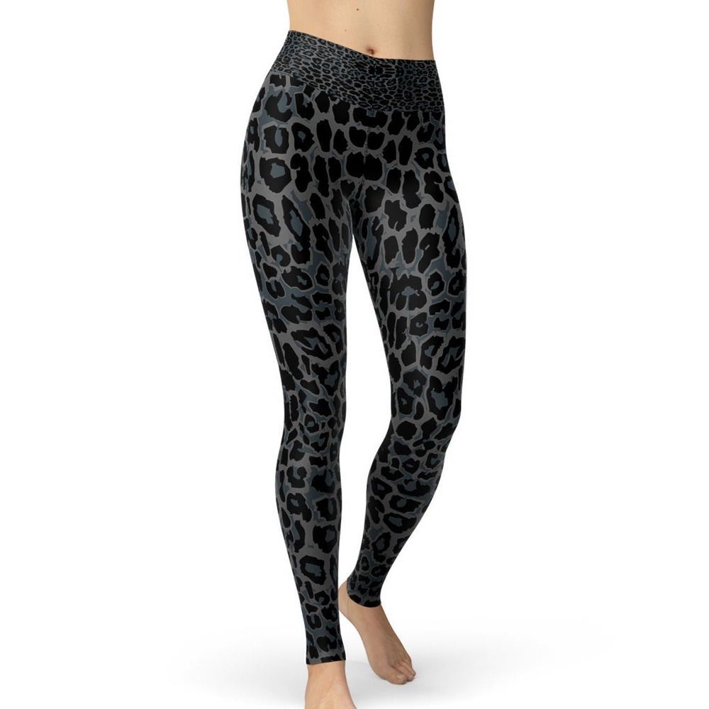 High Quality 4 Pieces Solid Women's High Waist Yoga Compression Legging Pants Sets Custom Logo Gym Fitness Elastic Waist