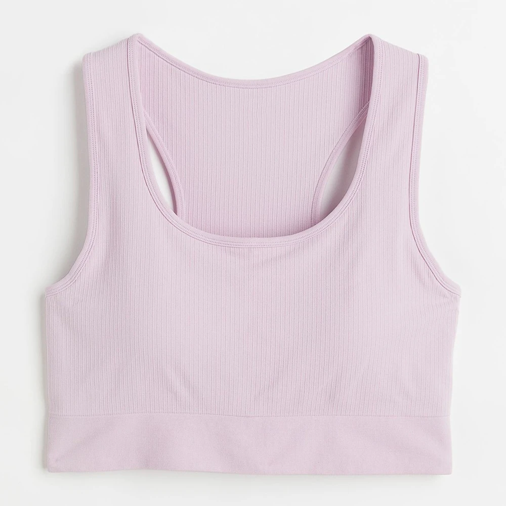 Top Quality Manufacturers Workout Fitness Racer-back Bras Ladies Sportswear Gym Wear Athletic Brassiere Female Sports Bras