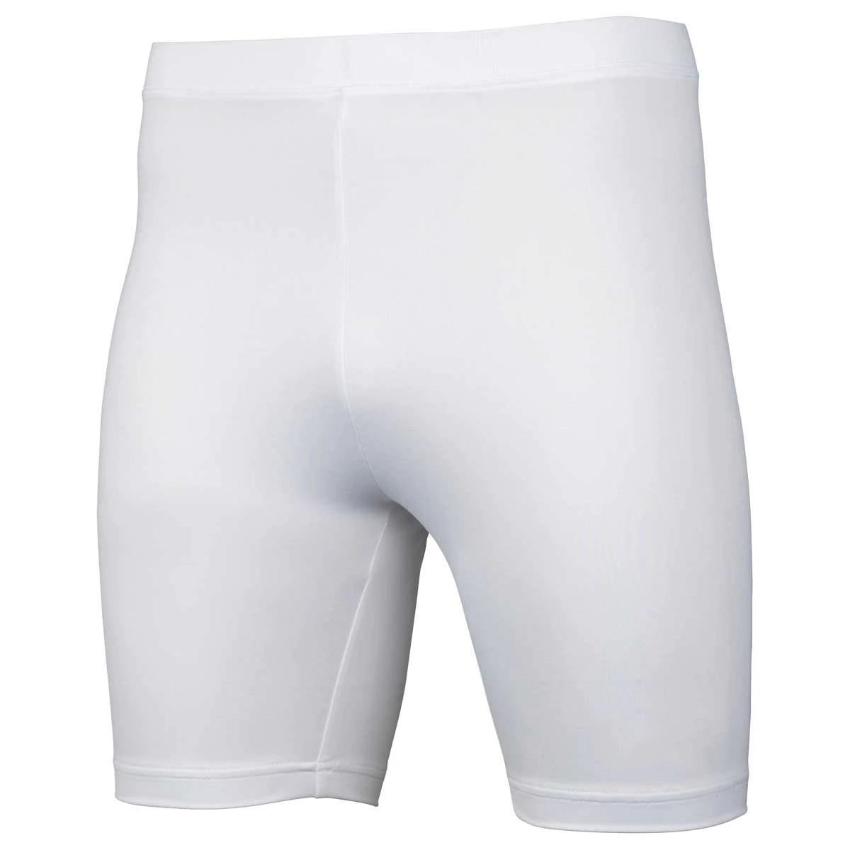 Simple Solid White Blank Design Custom Logo Printing Eco-Friendly Four-Way Stretch Quick Dry Compression Running Cycling Gym