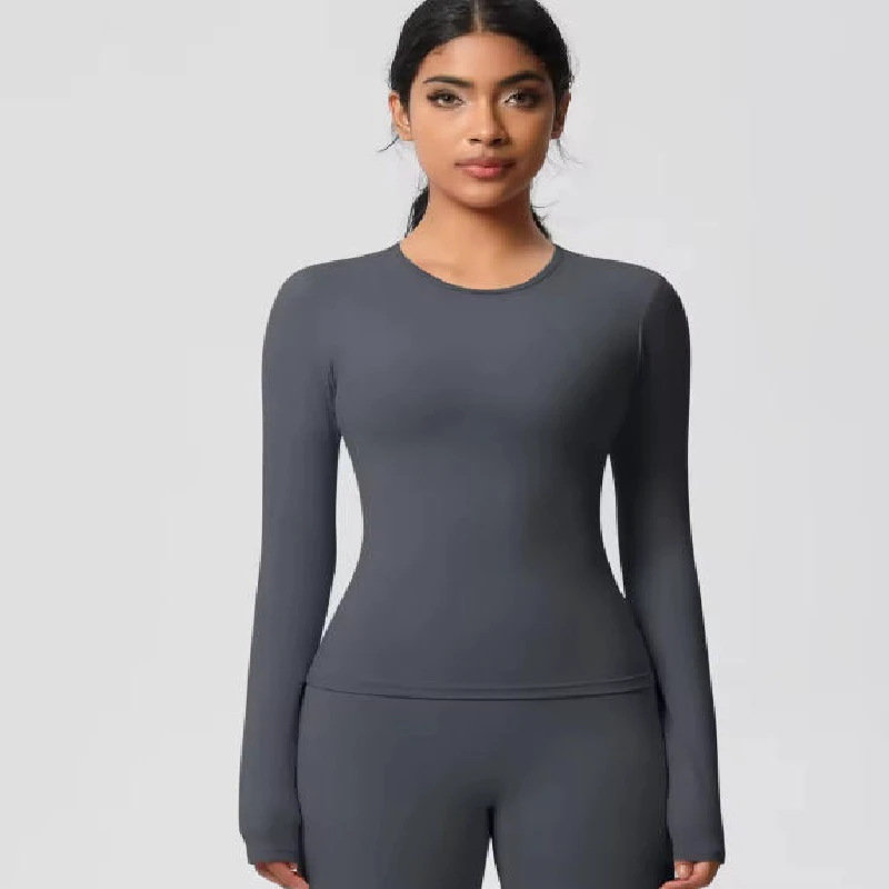 Women's Color Blocking Free Match 6 Pieces Workout Outfits Nude Feeling Sports Active Wear Flared Yoga women's gym tank top
