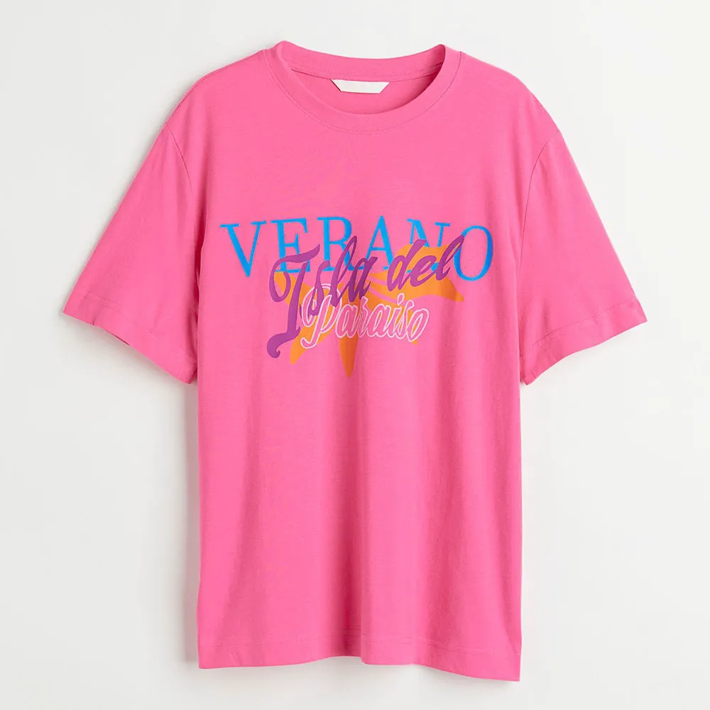 New 2025 Round Neck Women's Slim Fit Eco-Friendly 100% Cotton T-Shirts-Custom Print Plain Summer Tops in Bulk