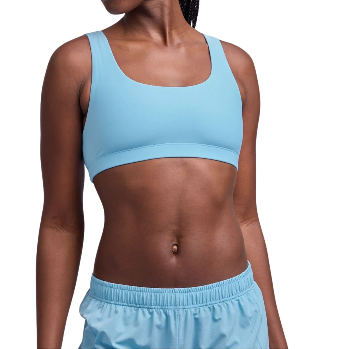 Custom Wholesale Breathable Deep V Neck Women Yoga Sports Bra High Support Shockproof Fitness Top Skin Friendly Workout Bra