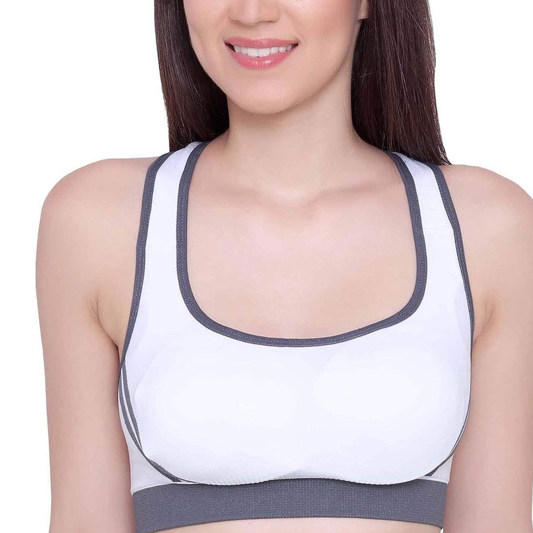 Cheap Price Unisex Plus Size Padded Sexy Seamless High Quality Customizable Colors Front Yoga Sports Bra Wholesale Made Pakistan