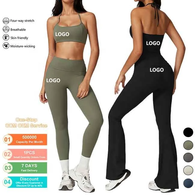 Workout Suits High Stretchy Good Quality Women High Impact Active Clothes Breathable Quick Dry Yoga Sets 5pcs Gym Sets