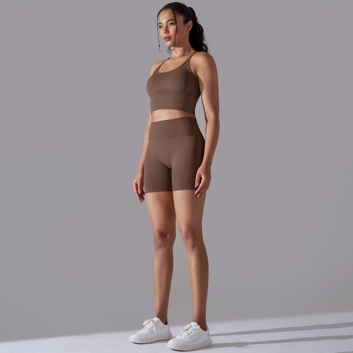 Lightweight Yoga Pants Women Gym Sport Wear Fitness Workout Seamless Yoga Pants Scrunch Butt Lift
