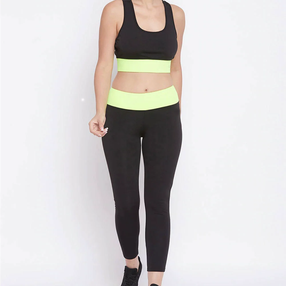 2026 New Style Women Seamless Solid Yoga Set 2 Piece Mid Waist Leggings Sports Bra Gym Workout Custom Logo Set