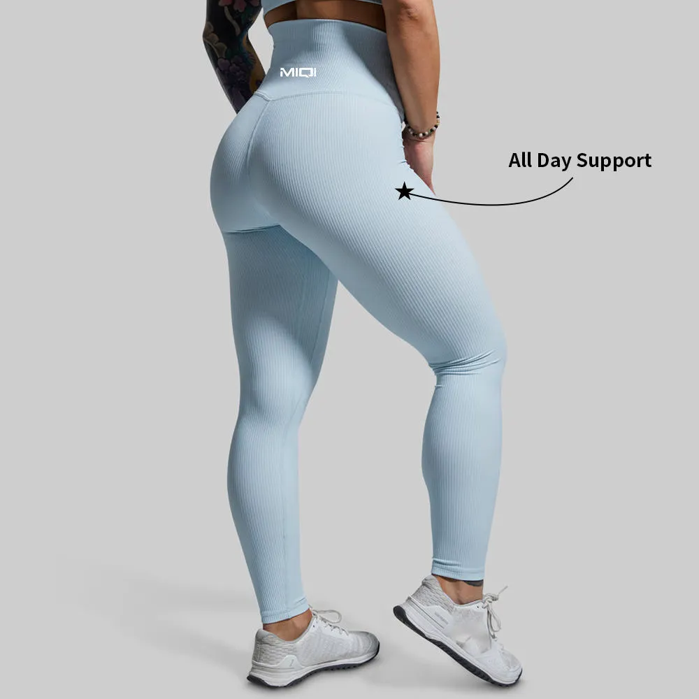 Solid Eco-Friendly Workout Outfit Seamless High-Waist Leggings Comfortable Four-Way Stretch Bra Set Elastic Waist Yoga Leggings