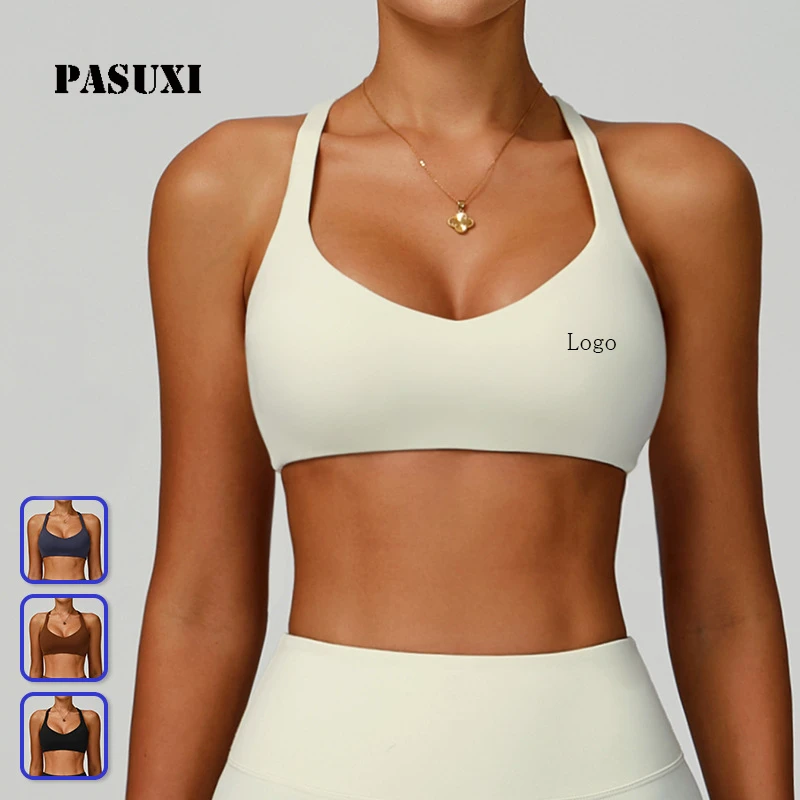 PASUXI Women Seamless Yoga Sets Matching Workout Sets Activewear Gym Sports Bra Leggings Set Fitness Running Shorts Tops