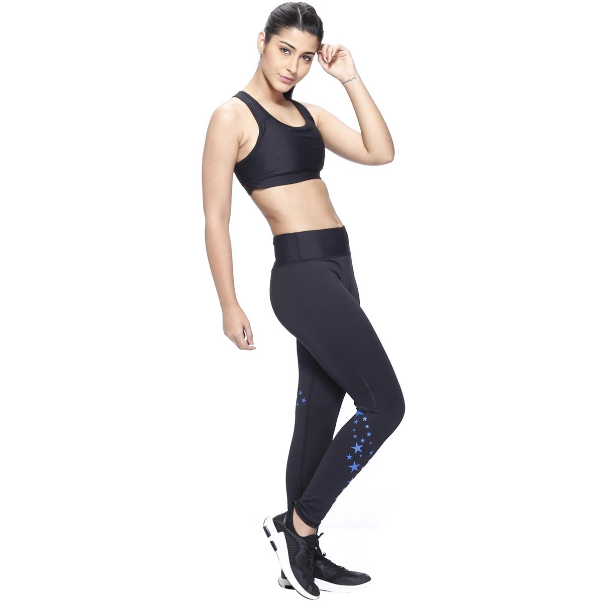 2023 Mas Active Trade Sportswear High Quality Reversible 2-Piece Yoga Sets Four-Way Stretch Gym Fitness Workout Clothing Women