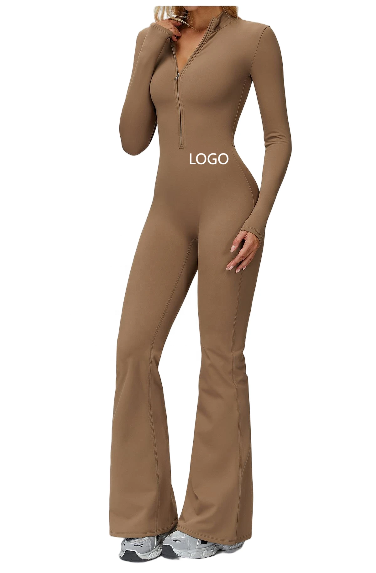 Wholesale Custom Quick Dry Lightweight Yoga Wear Breathable Sportswear Sets Recycled Fabric High Impact Fitness Gym Sets Women