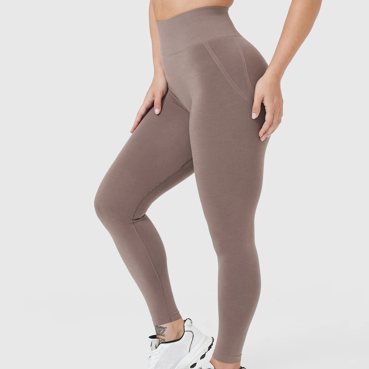 Hot Sale Lightweight Fitness Wear Women Leggings High Waisted Active Leggings Elastic Yoga Pant