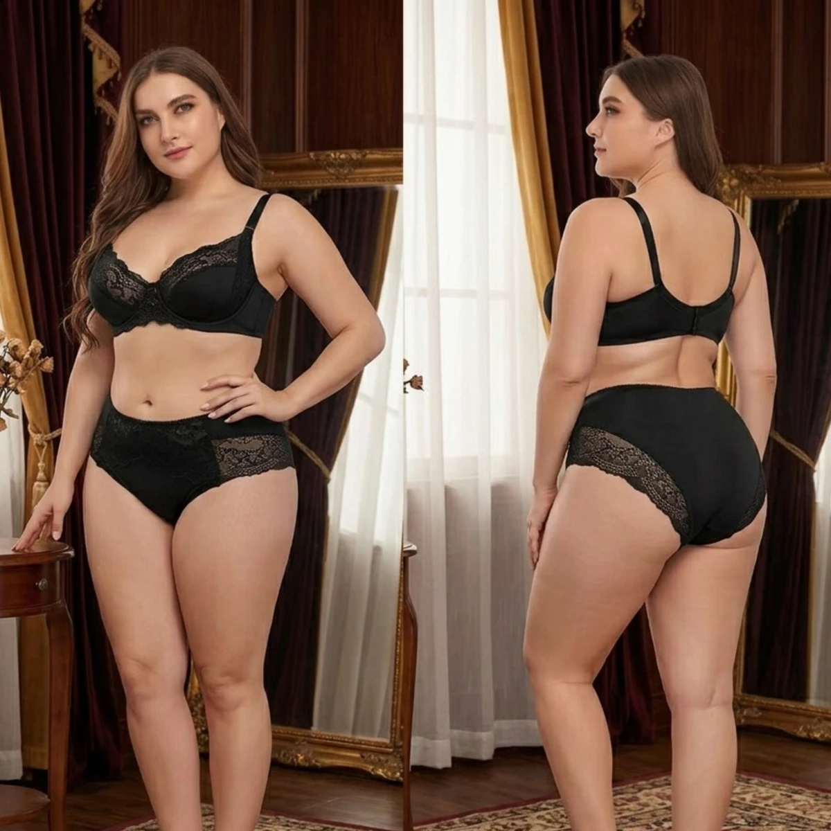 Women Sexy Sports Ribbed Crop Bra Bikini Underwear 2-Piece Breathable Soft Stretch Bow Waist Custom Logo Underwire Solid ODM