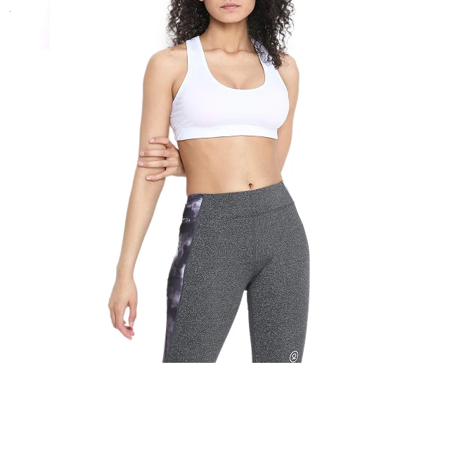 Women's Seamless Sports Bra for Fitness Solid Color Comprehensive Training Support Chest Pad Running Bra