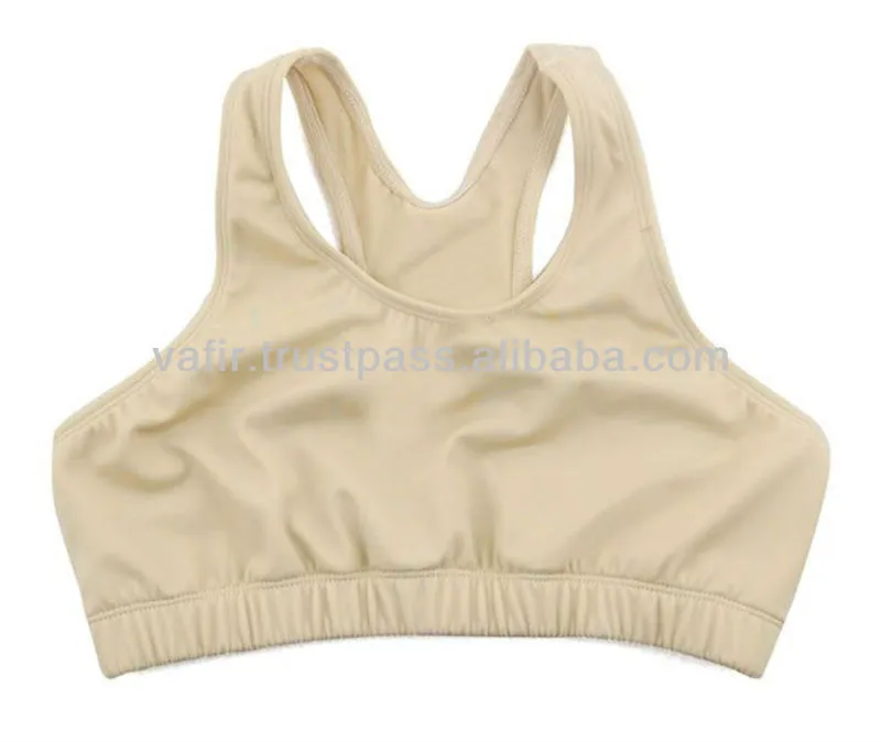 Breathable Casual Tank Top for Fitness and Yoga Jersey Fabric Short Length with Front Logo for Women