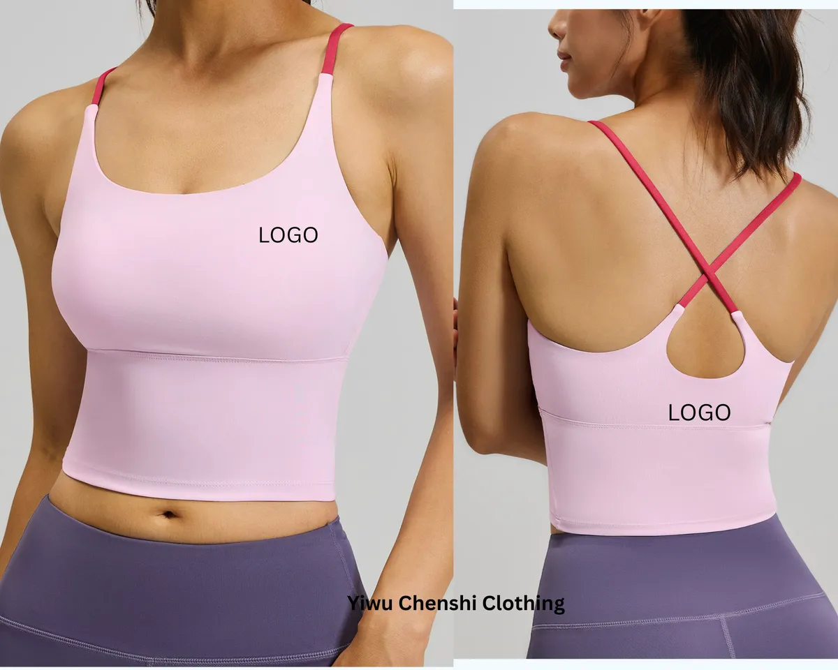 High-Elastic Nude Sports Bra for Women | Padded Summer Yoga & Fitness Bra High Stretch, Soft Padding, Fitness & Yoga Top