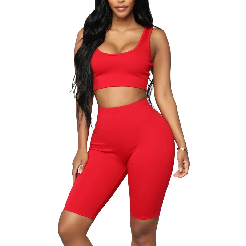 Customized Plus Size Women Biker Shorts 100% Cotton Moisture Wicking Breathable Four-Way Stretch Sports Shorts Leggings