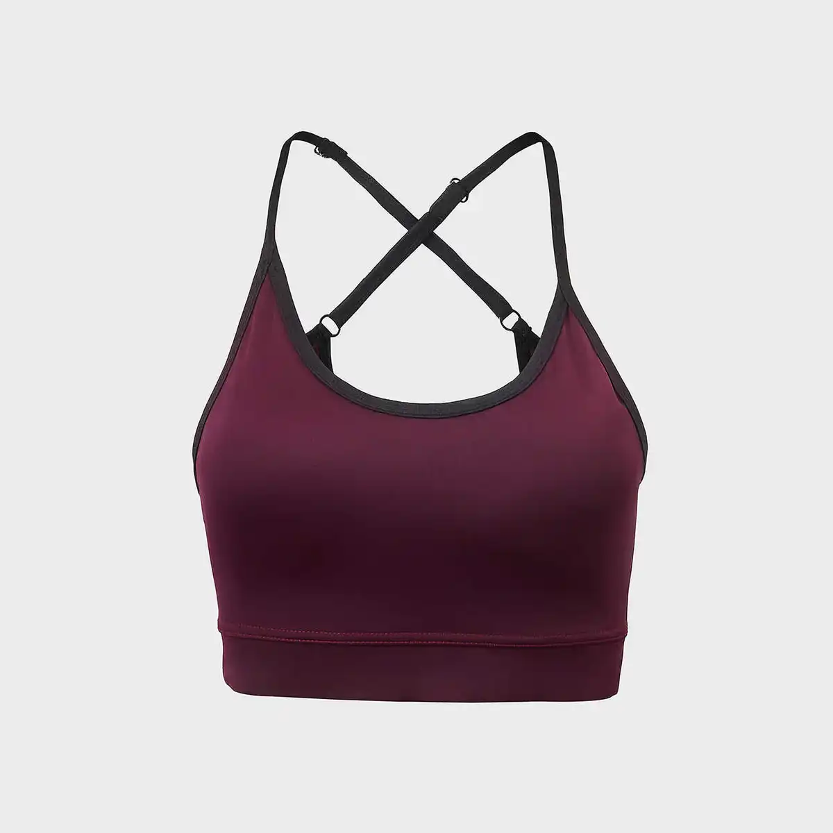 Women Sport Bras Running Yoga Strappy Sports Bra for Women Sexy Open Back Medium Support Yoga Bra with Removable