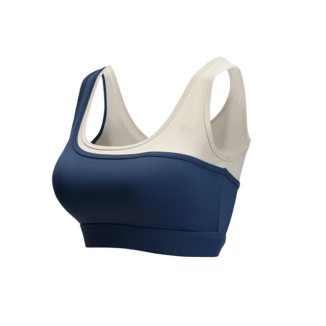Custom Women Backless Breathable Yoga Bra Lightweight Comfortable Sports Bra Running Workout Quick Dry Shockproof Gym Bra