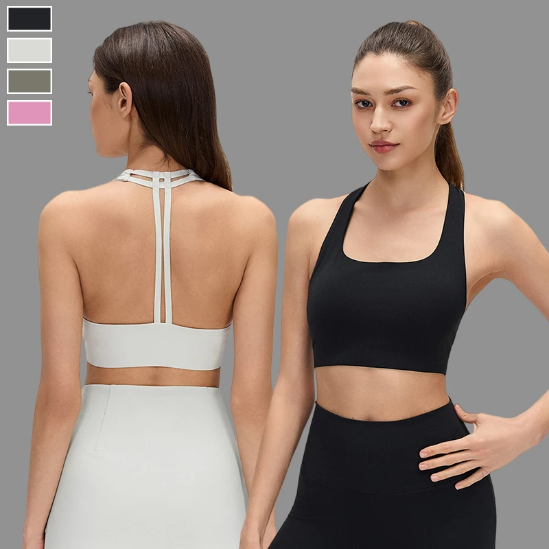 Custom Logo Women Seamless Sports Bra Wonderful Quality and Nice Looking Gym Active Wear High Impact Seamless Yoga Bra