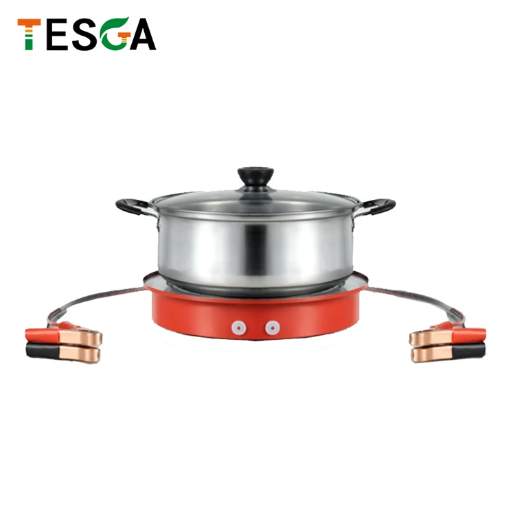 12v Dc Solar Electric Induction Cooker with Wholesale Price Made in China