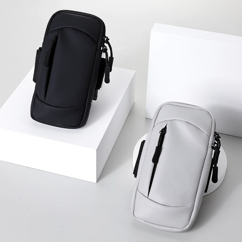 7Mile Factory Wholesale Sports Running Armband Adjustable Arm Bag Silicone ABS Material Shockproof for Multi-Brand Outdoor Phone