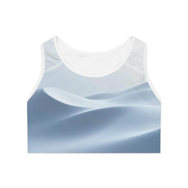 Girls' Custom Front High Support Shockproof Contrast Color Sports Style Yoga Bra Gym Non-Adjusted Double Layered Plus Size