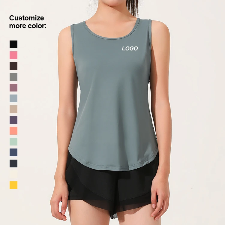 Women's New Fashion Breathable Yoga Sports Bra Slim Fitted Quick Dry Gym Tops Athletic Compression Short Sleeved T-shirt for