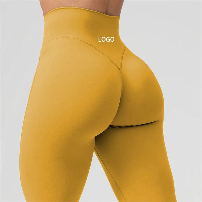 Eation Custom Sports Fitness Workout Leggings Sweat-Wicking High Waist Yoga Pants Leggings