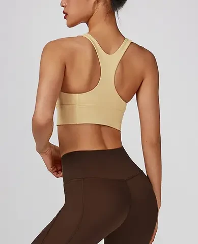 Female Gym Fitness Running Yoga Sport Bra High Support Seamless Sports Bra Fully Sublimated Sport Premium Quality Latest Design
