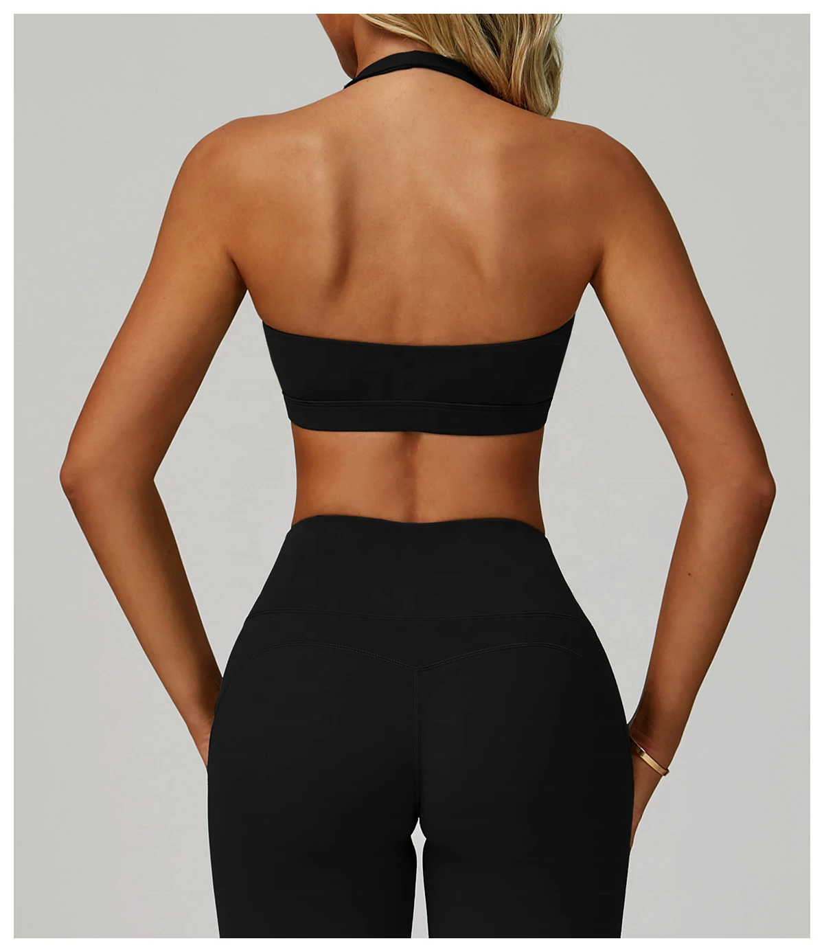 New Quick Dry Spandex / Nylon Sports Bras Breathable Gym tank Tops for Running