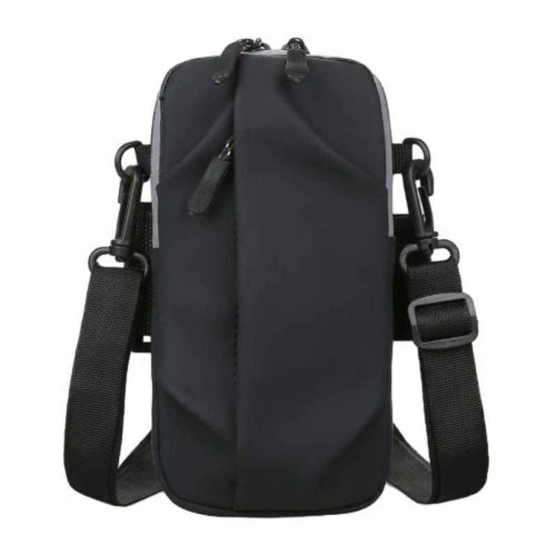Promotional Adjustable Nylon Cycling Sports Crossbody Mobile Phone Holder Breathable Design Arm Bag