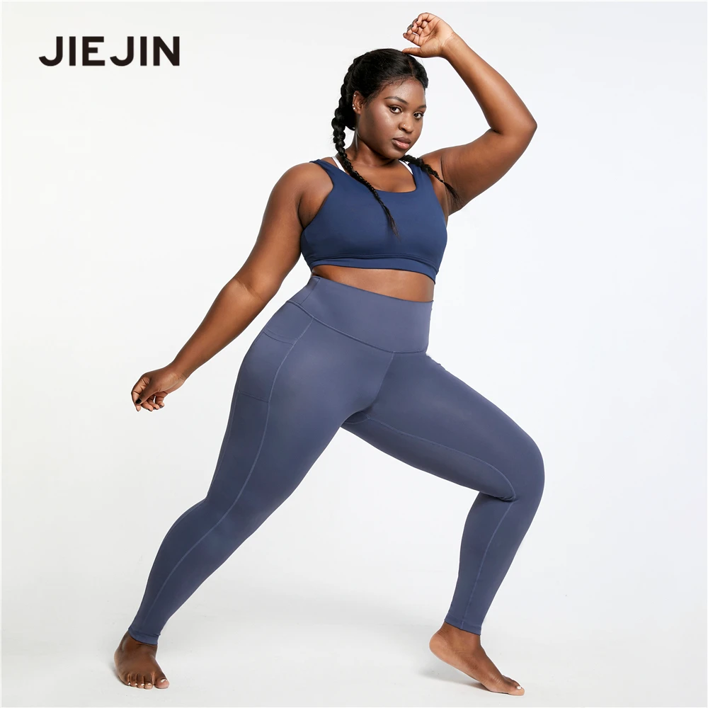 Workout Women Sportswear Women Sports Bra Legging Suit Yoga Fitness Set Plus Size Women's Clothing
